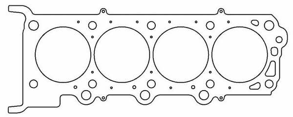 .036" MLS Cylinder Head Gasket, 95.25mm Gasket Bore.RHS.